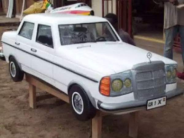 Nawa oo!! See The Most Beatiful Coffins Designed In Ghana [See Photos]
